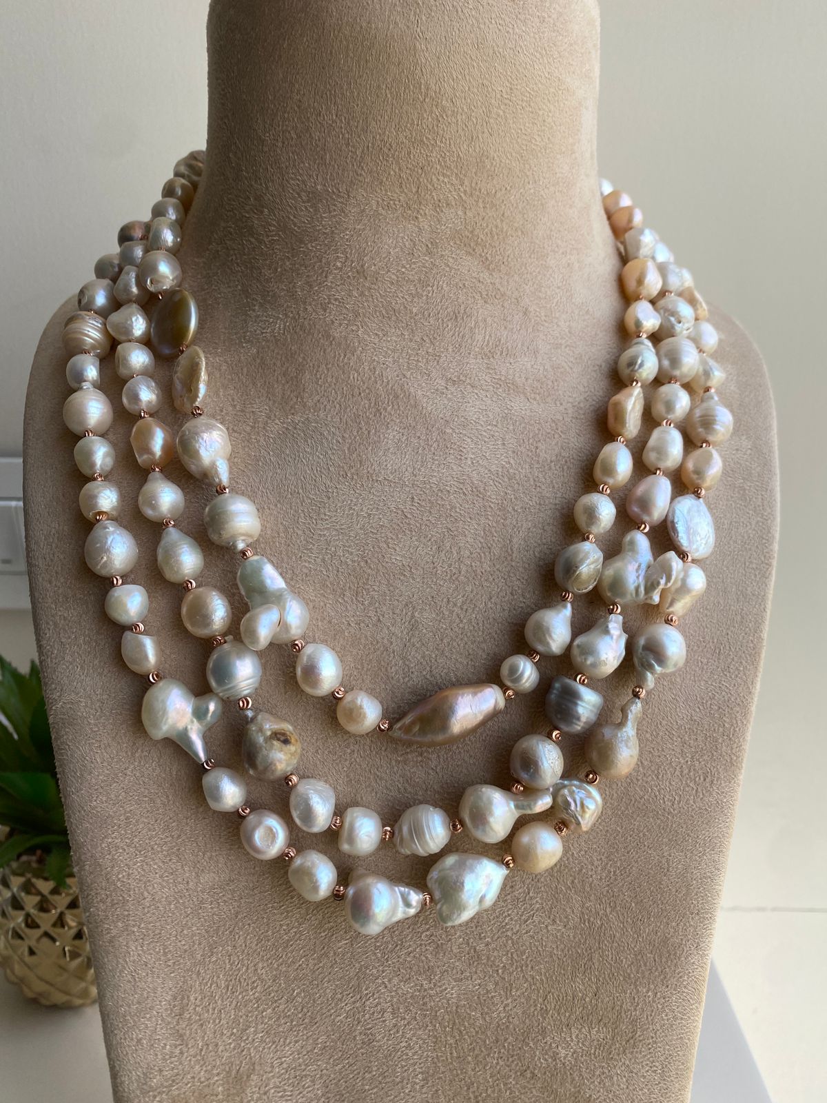 Baroque Charm Mala