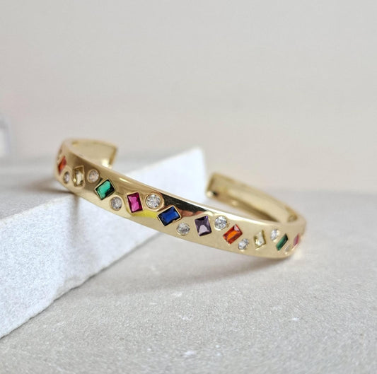 Golden Spectrum Bracelet