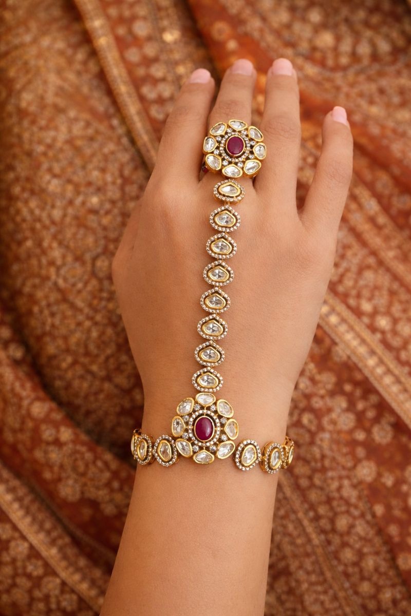 Elegant Strand Hathphool