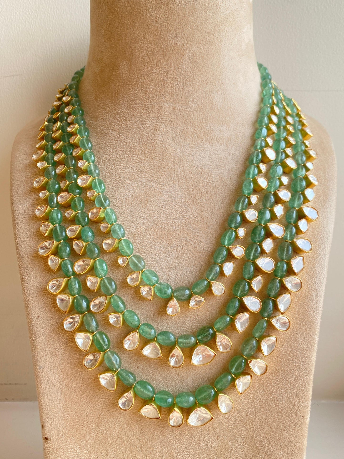 Verdant Grace Necklace Set