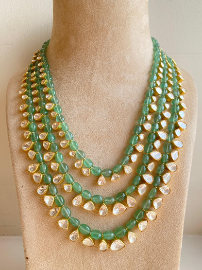 Verdant Grace Necklace Set