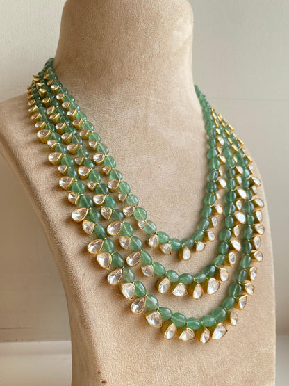 Verdant Grace Necklace Set