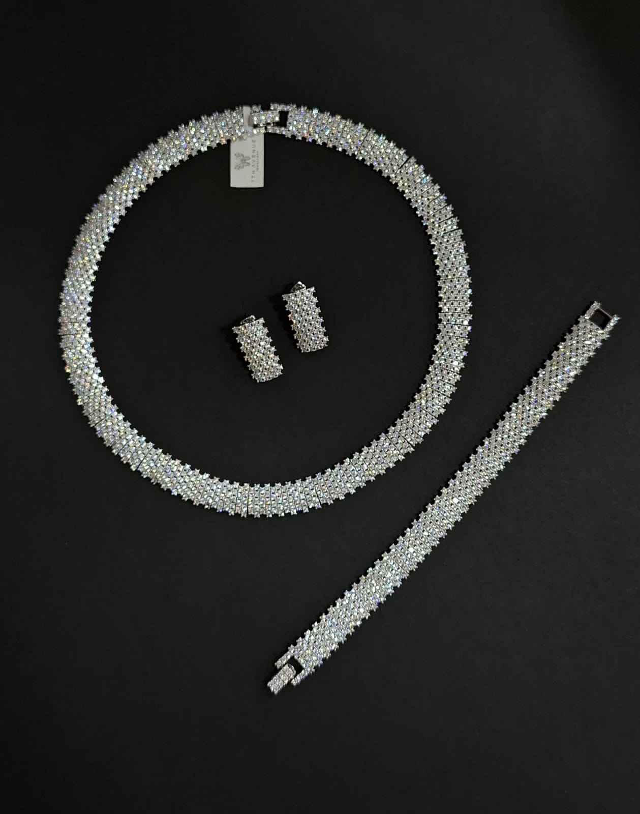 Diamond Grace Trio Set