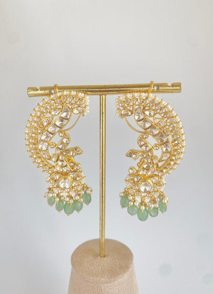 Mystic Polki Earcuffs
