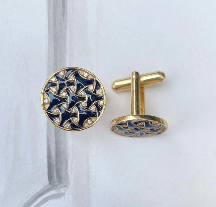 Heritage Herald - Cufflinks