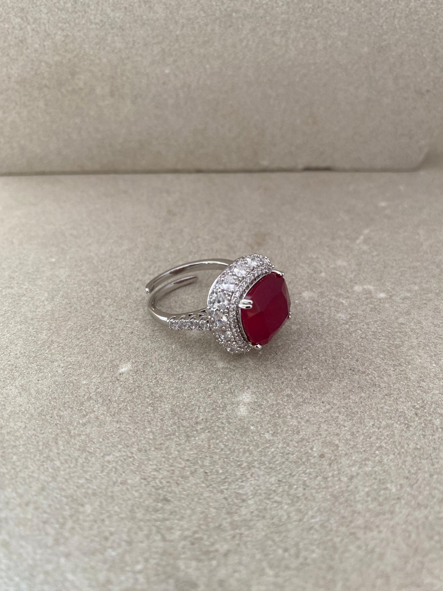 Soft Bloc Ring