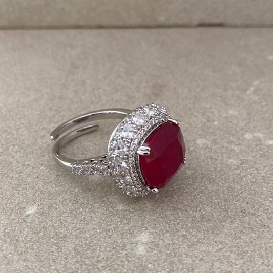 Soft Bloc Ring