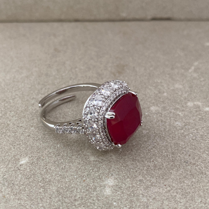 Soft Bloc Ring