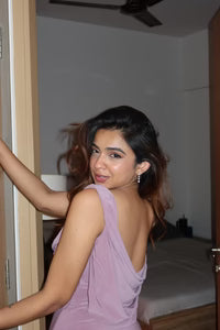 Apoorva Mukhija in Harmonic Heart Earrings