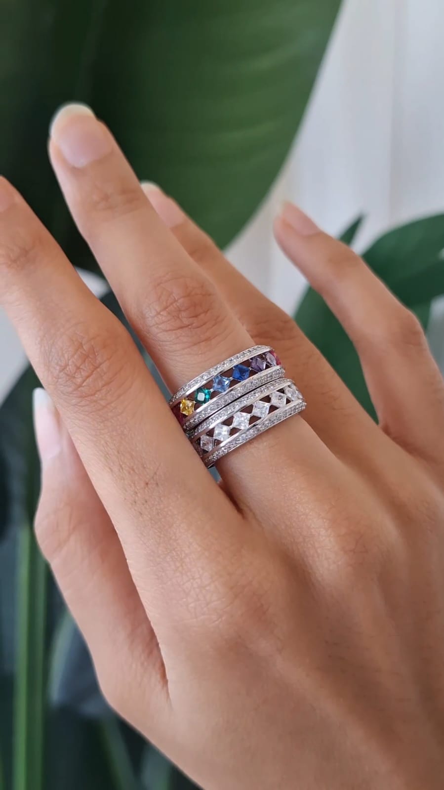 Accent Band Ring
