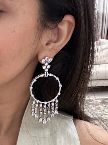 Ivory Empress Earrings