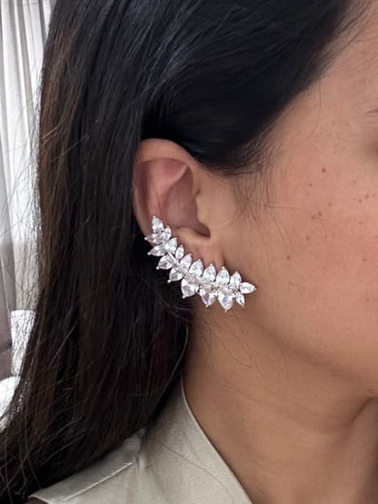 Crystal Muse Earcuffs