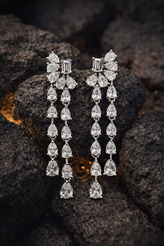 Aura Teardrop Earrings