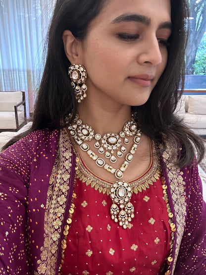 Premium Bridal Necklace Set