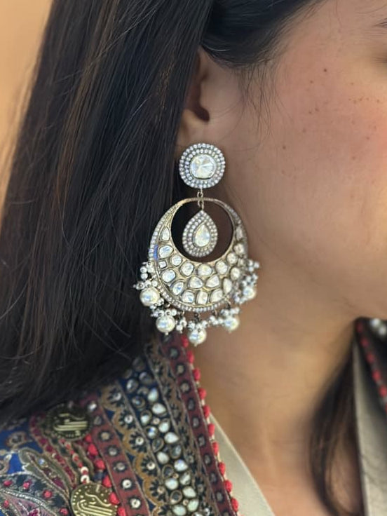 Midnight Halo Earrings