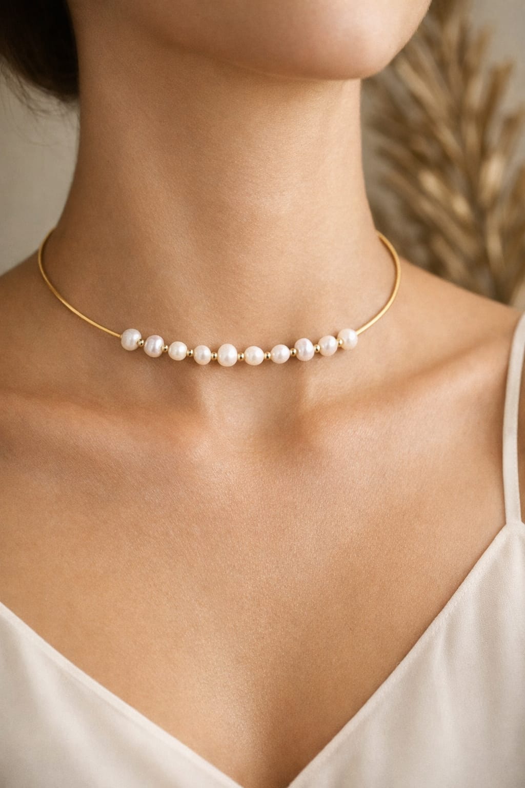 Regal Pearl Collar