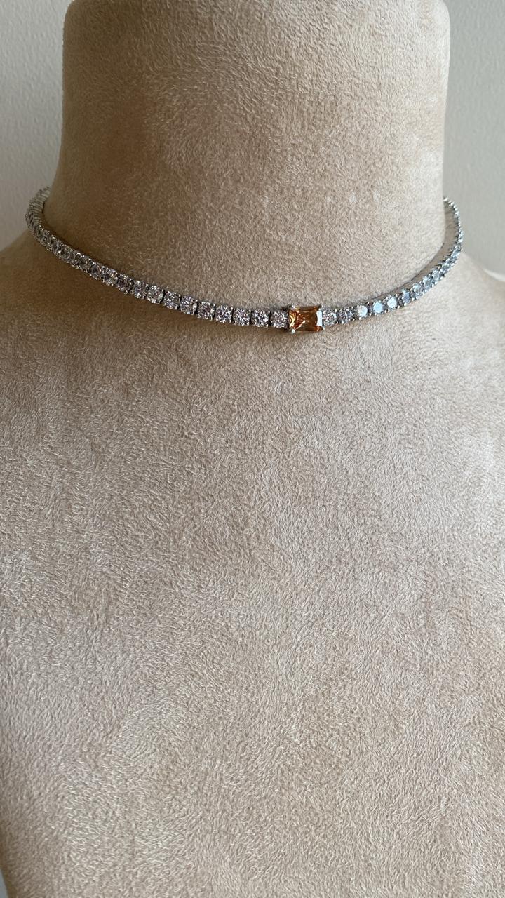 Color Rush Choker Set