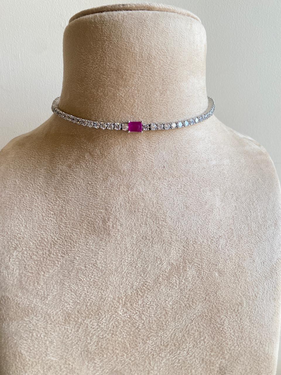 Color Rush Choker Set