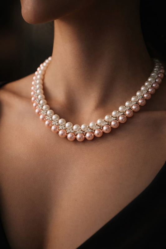 Pearl Symphony Necklace