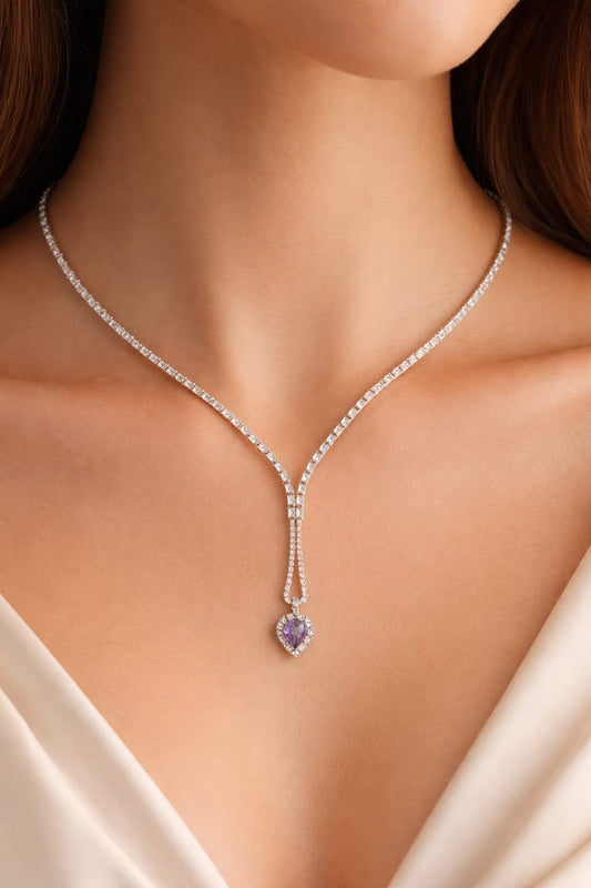 Sleek Solitaire Shine Set