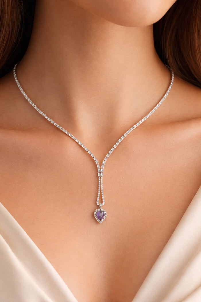 Sleek Solitaire Shine Set
