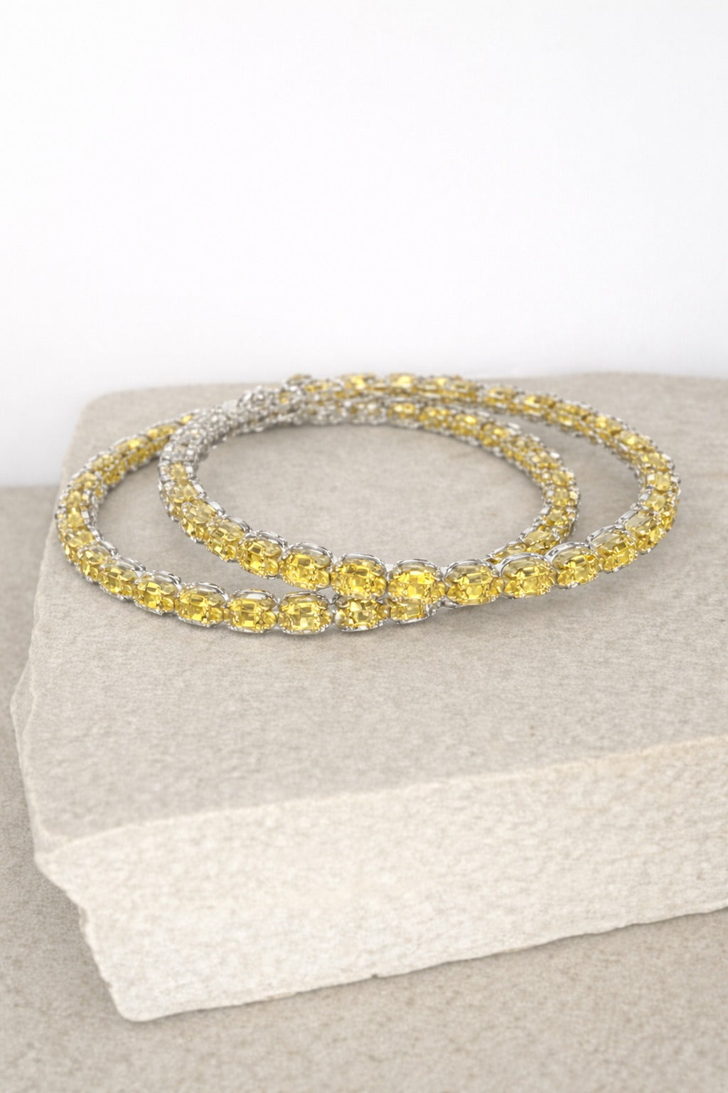Prism Pulse Bangle