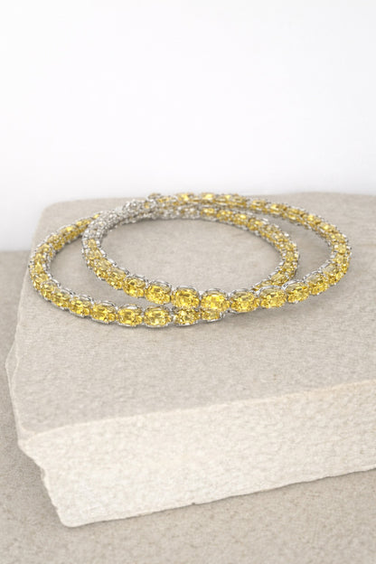 Prism Pulse Bangle
