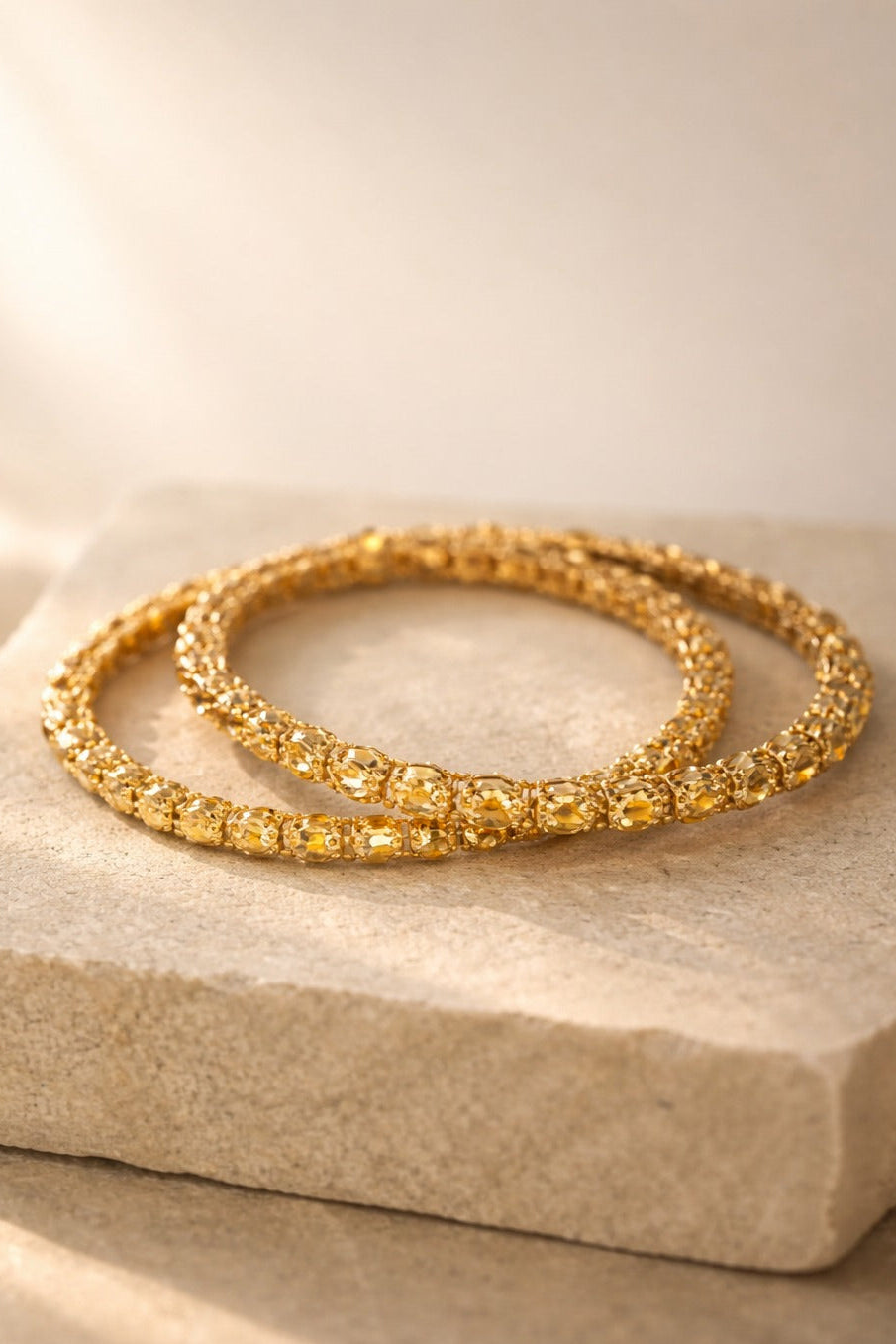 Prism Pulse Bangle