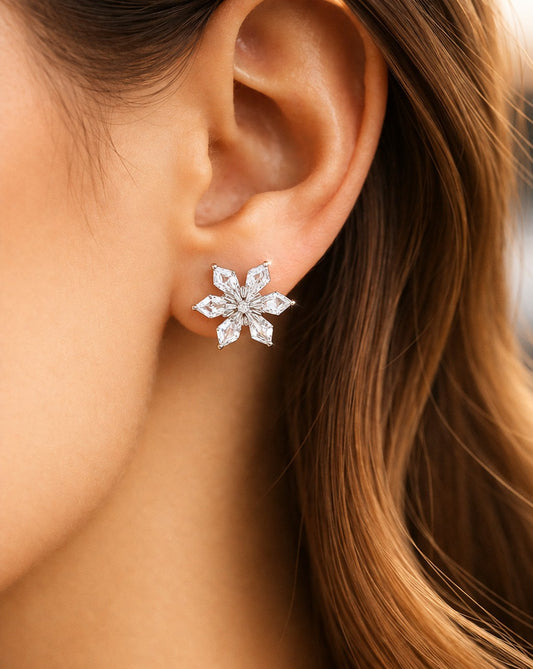 Petal Glow Studs