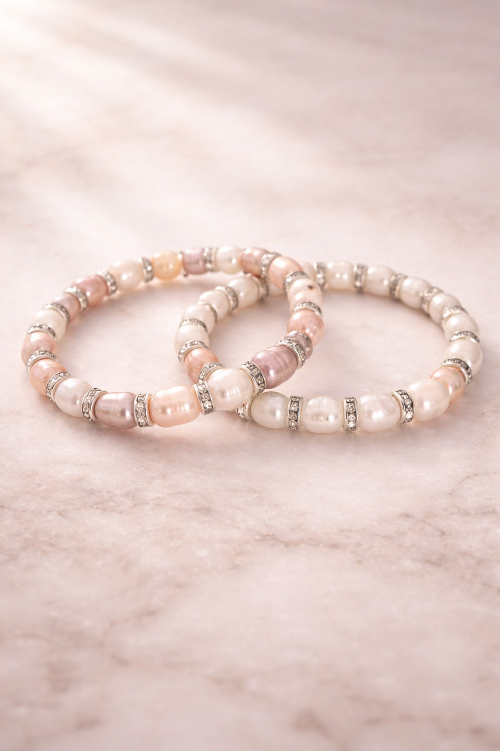 Subtle Pearl Bracelet