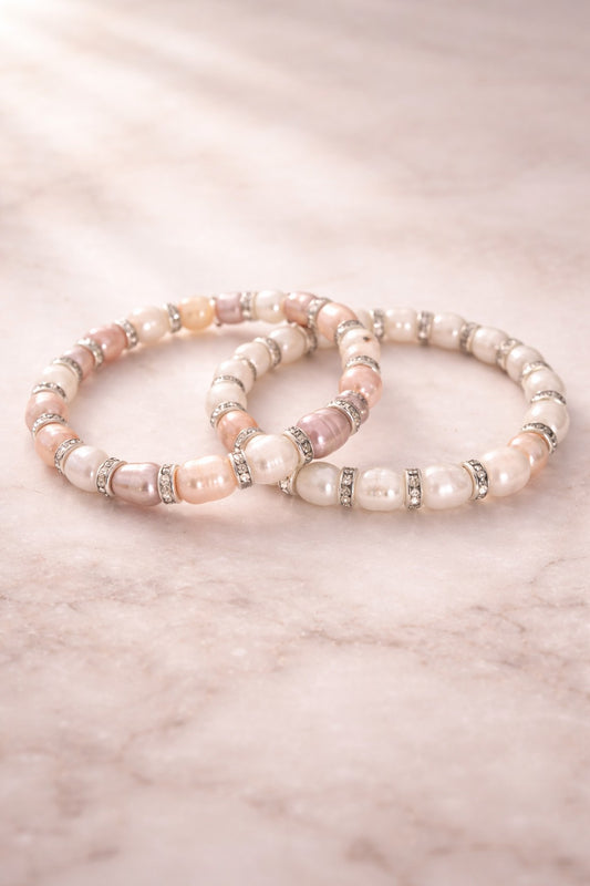 Subtle Pearl Bracelet