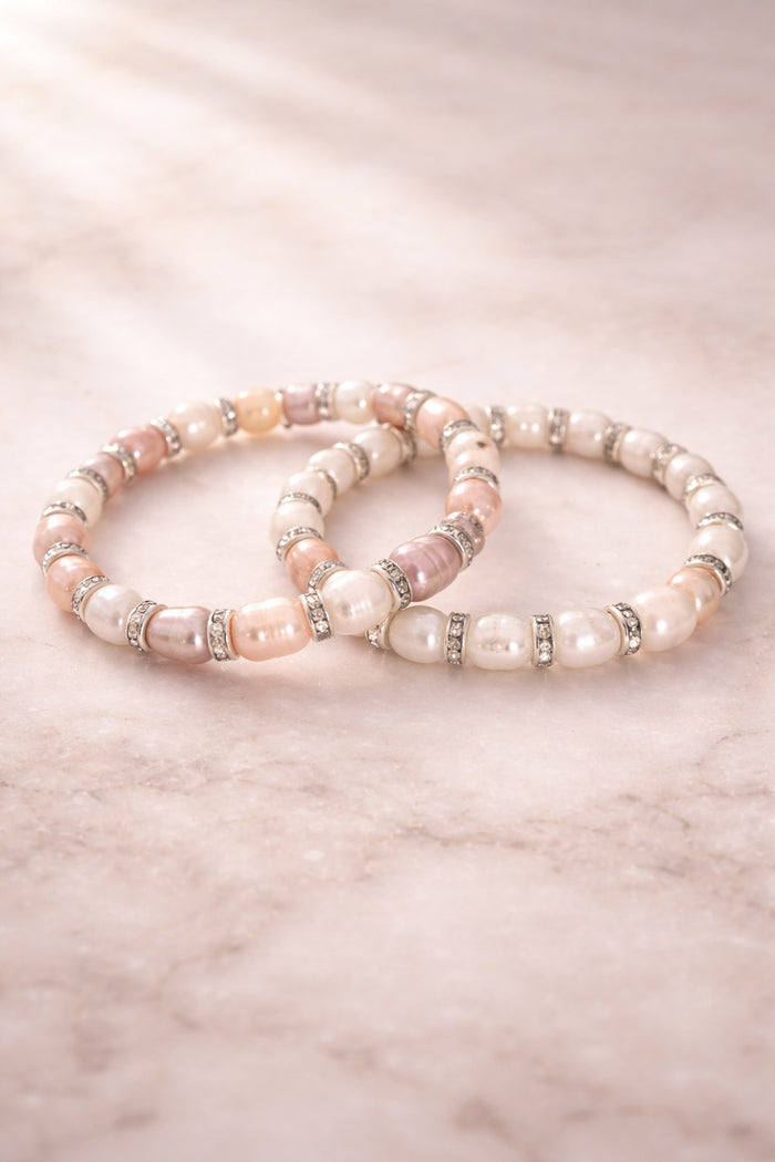 Subtle Pearl Bracelet