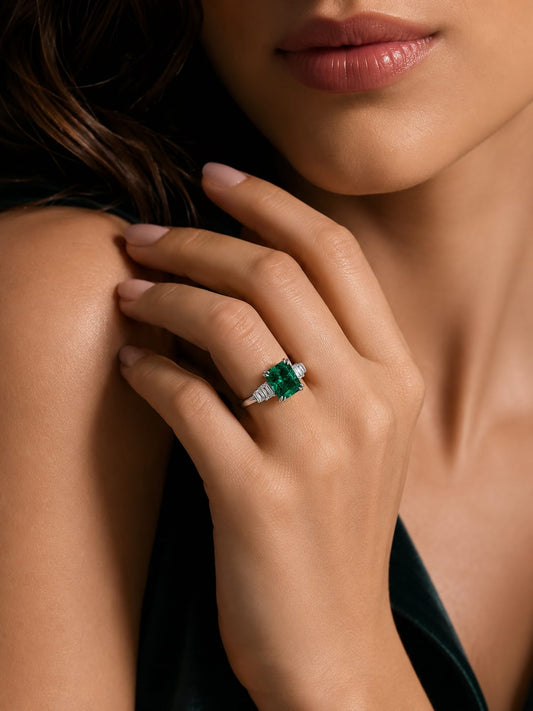 Mini Spark Ring