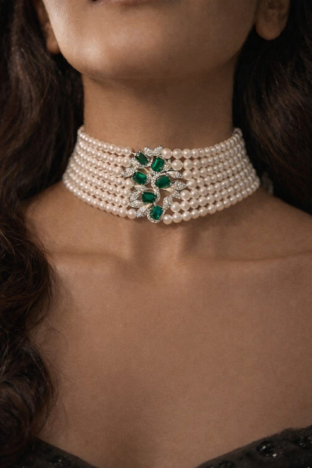 Pearl Maze Choker