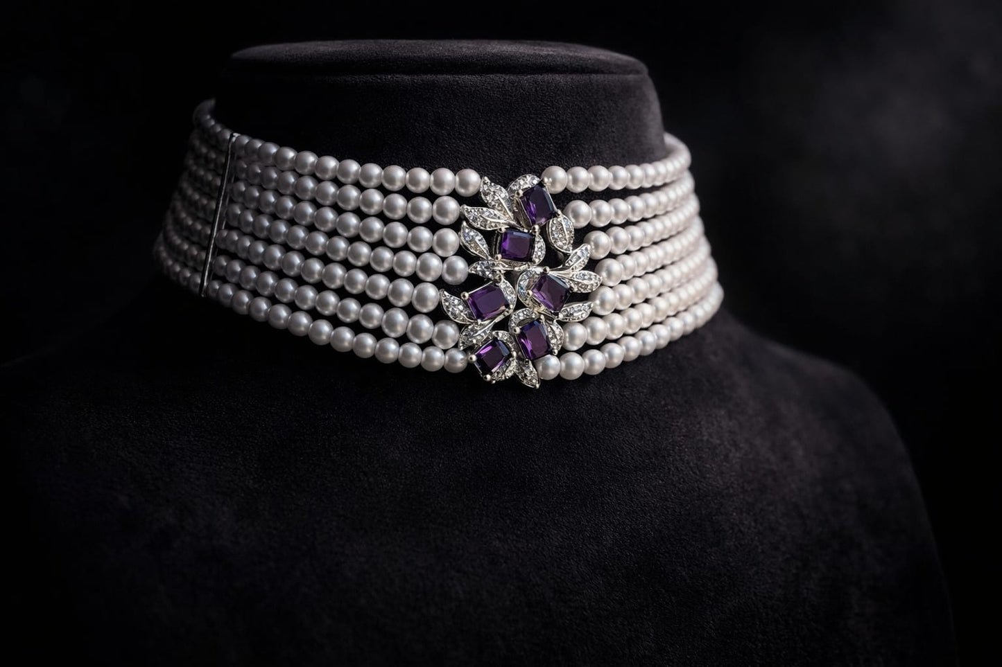 Pearl Maze Choker