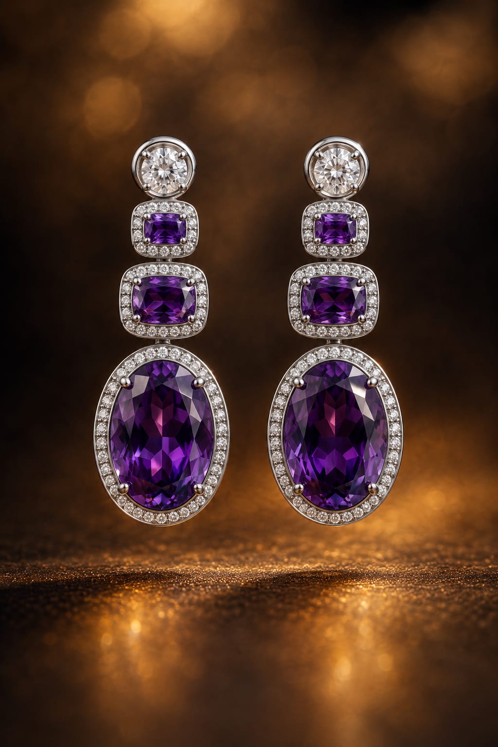 Masoom Minawala in Aria Earrings