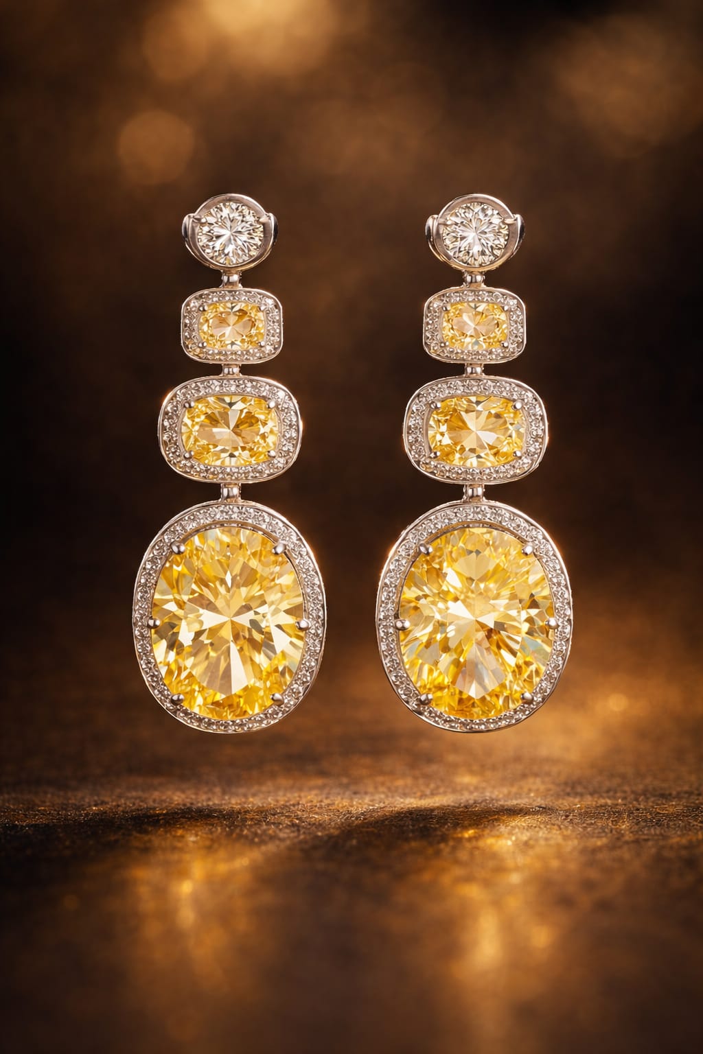 Masoom Minawala in Aria Earrings