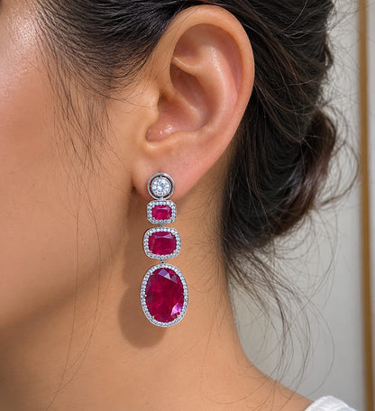Masoom Minawala in Aria Earrings