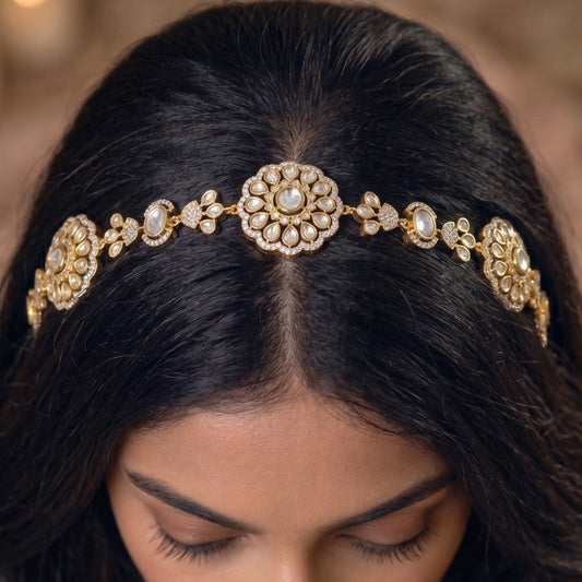 Petal Crown Mathapatti