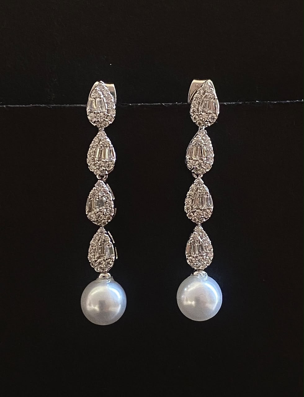 Dewdrop Necklace Set