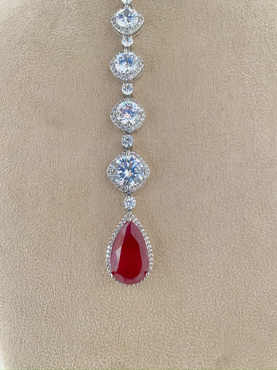 Velvet Necklace Set