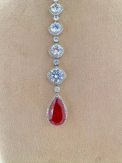 Velvet Necklace Set