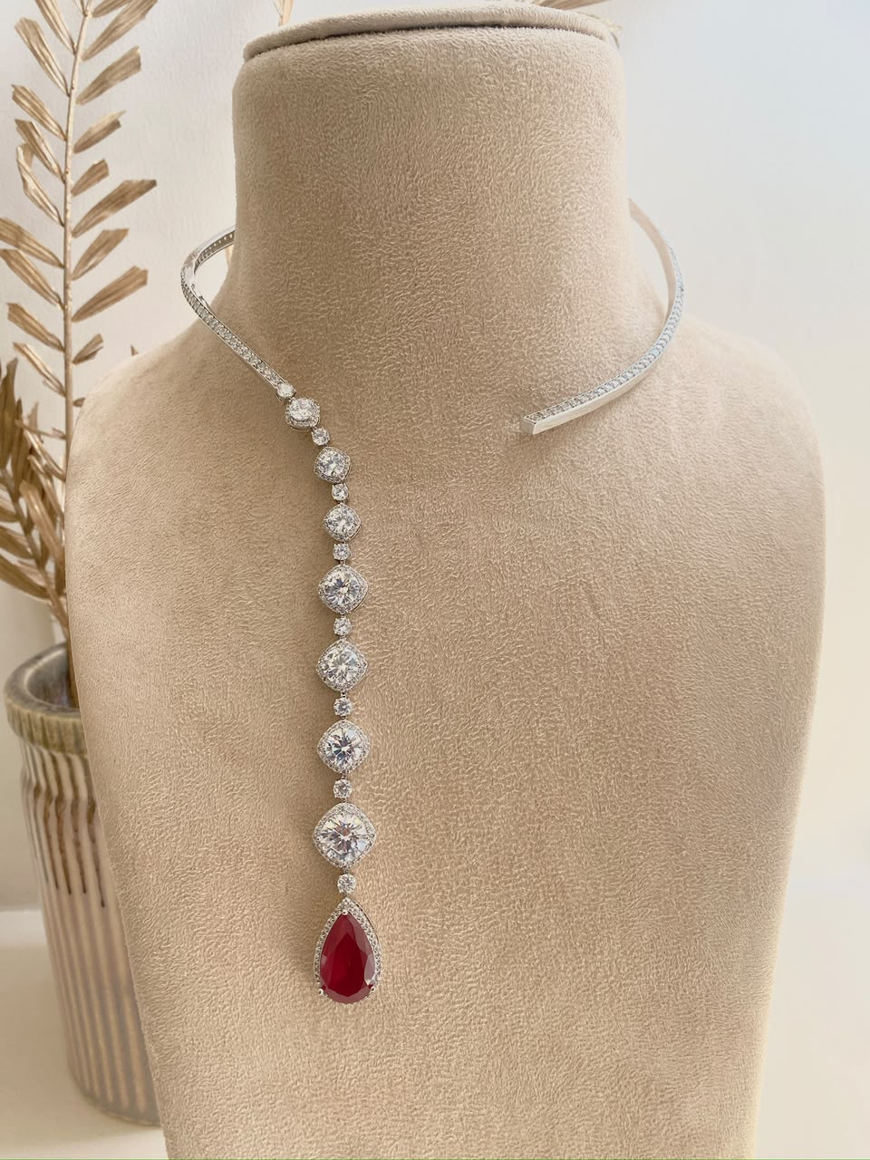 Velvet Necklace Set