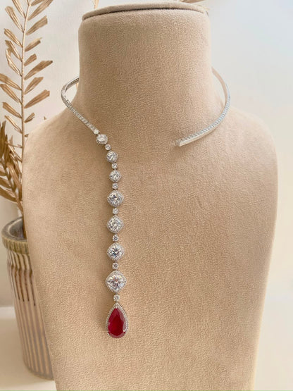 Velvet Necklace Set