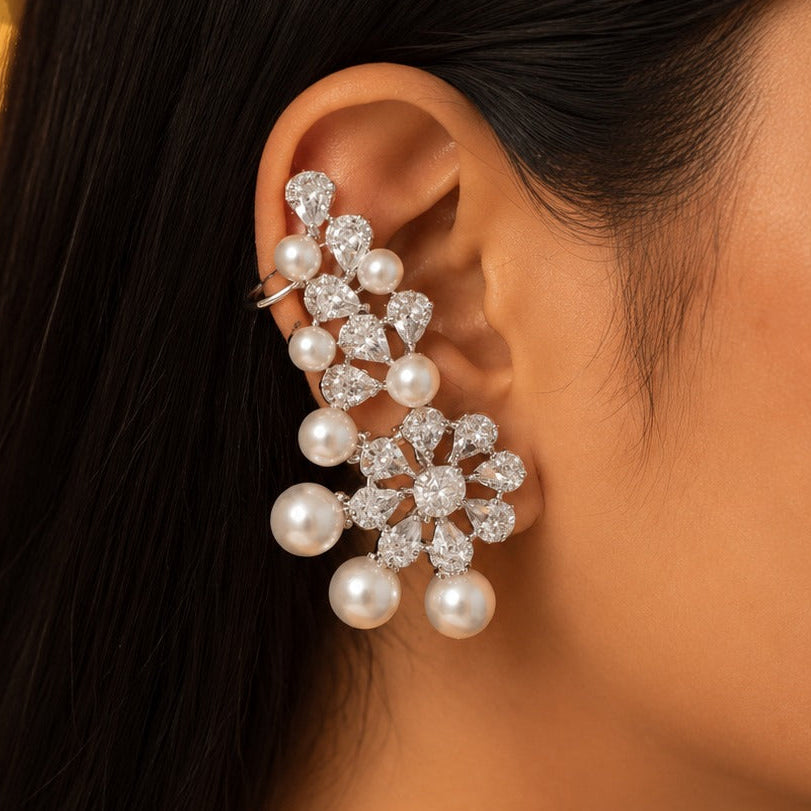Starlight Drop Ear Cuffs