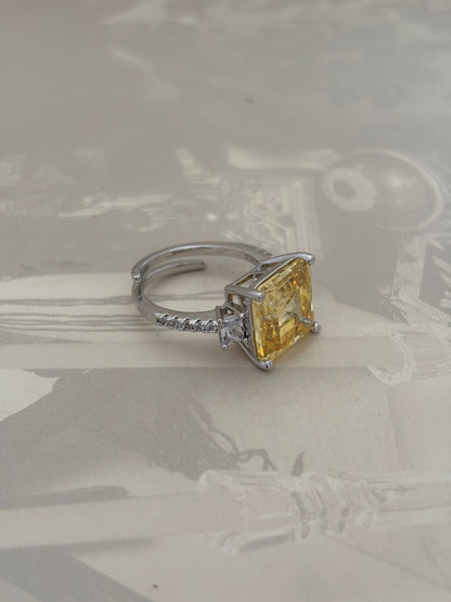 Crystal Edge Ring
