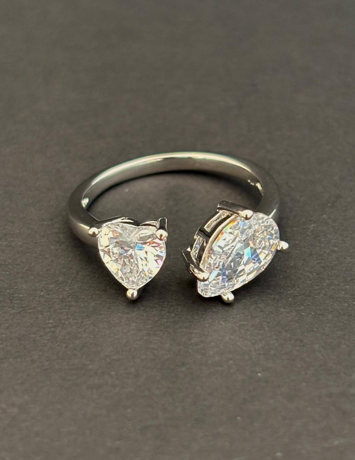 Charm Heart Ring