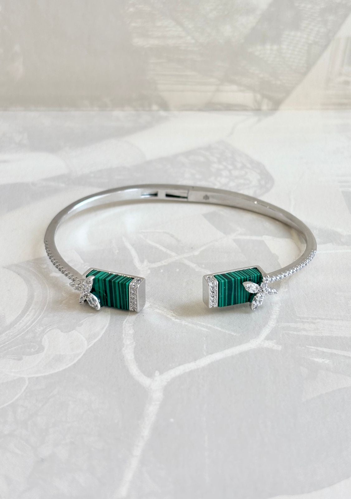 Dual-End Accent Bracelet Cuff