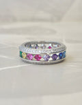 Accent Band Ring