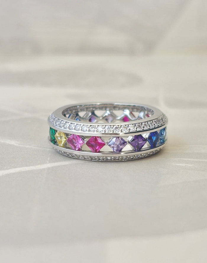 Accent Band Ring